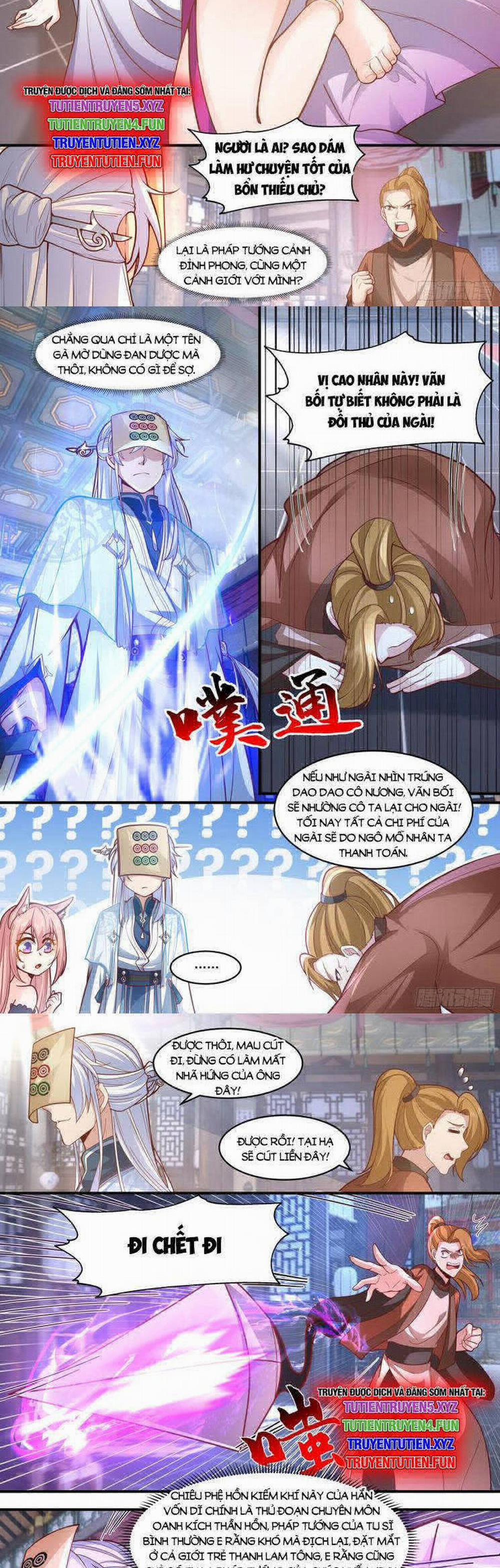 Nhân Vật Phản Diện Đại Sư Huynh, Tất Cả Các Sư Muội Đều Là Bệnh Kiều 146 trang 2