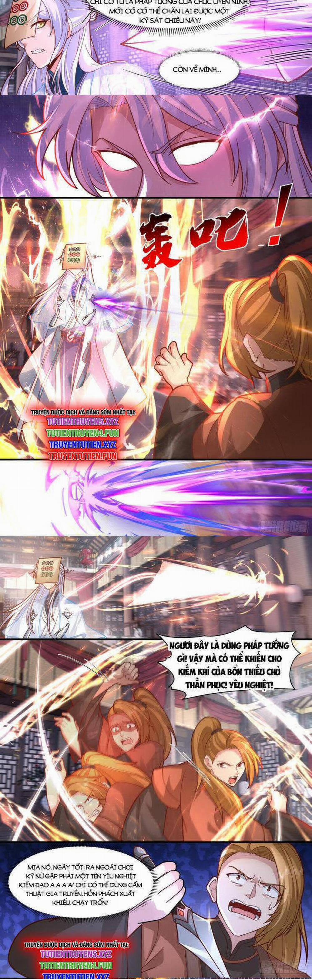 Nhân Vật Phản Diện Đại Sư Huynh, Tất Cả Các Sư Muội Đều Là Bệnh Kiều 146 trang 3