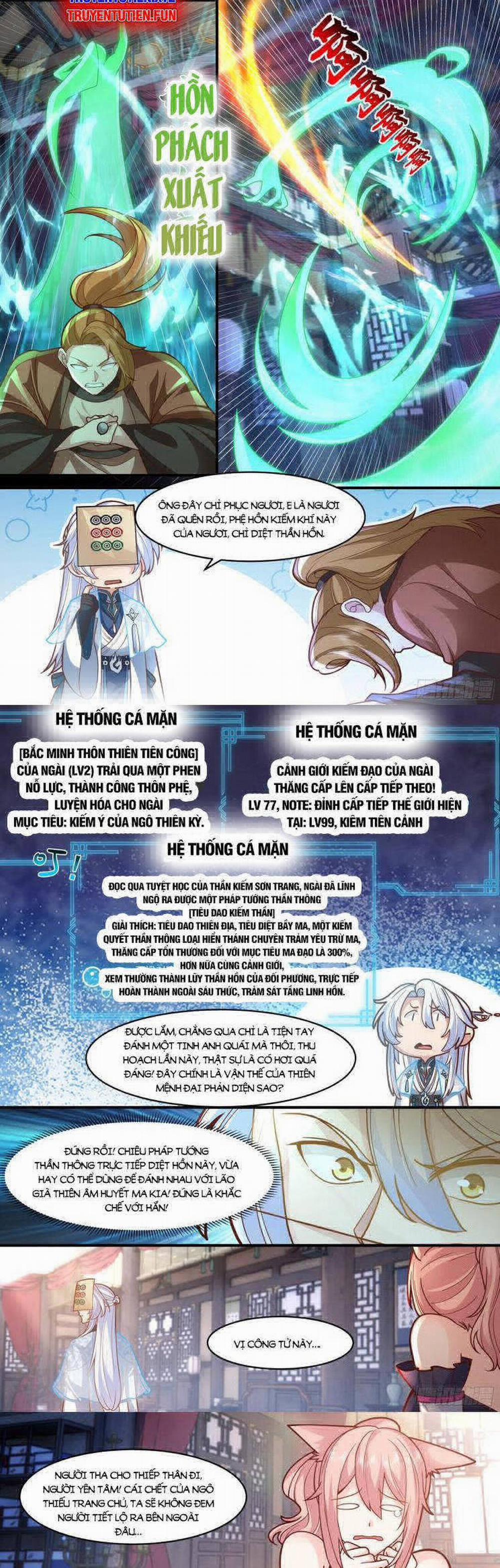 Nhân Vật Phản Diện Đại Sư Huynh, Tất Cả Các Sư Muội Đều Là Bệnh Kiều 146 trang 4