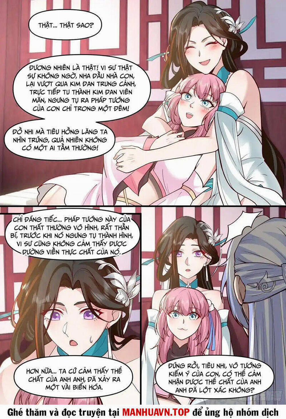 Nhân Vật Phản Diện Đại Sư Huynh, Tất Cả Các Sư Muội Đều Là Bệnh Kiều 147 trang 10