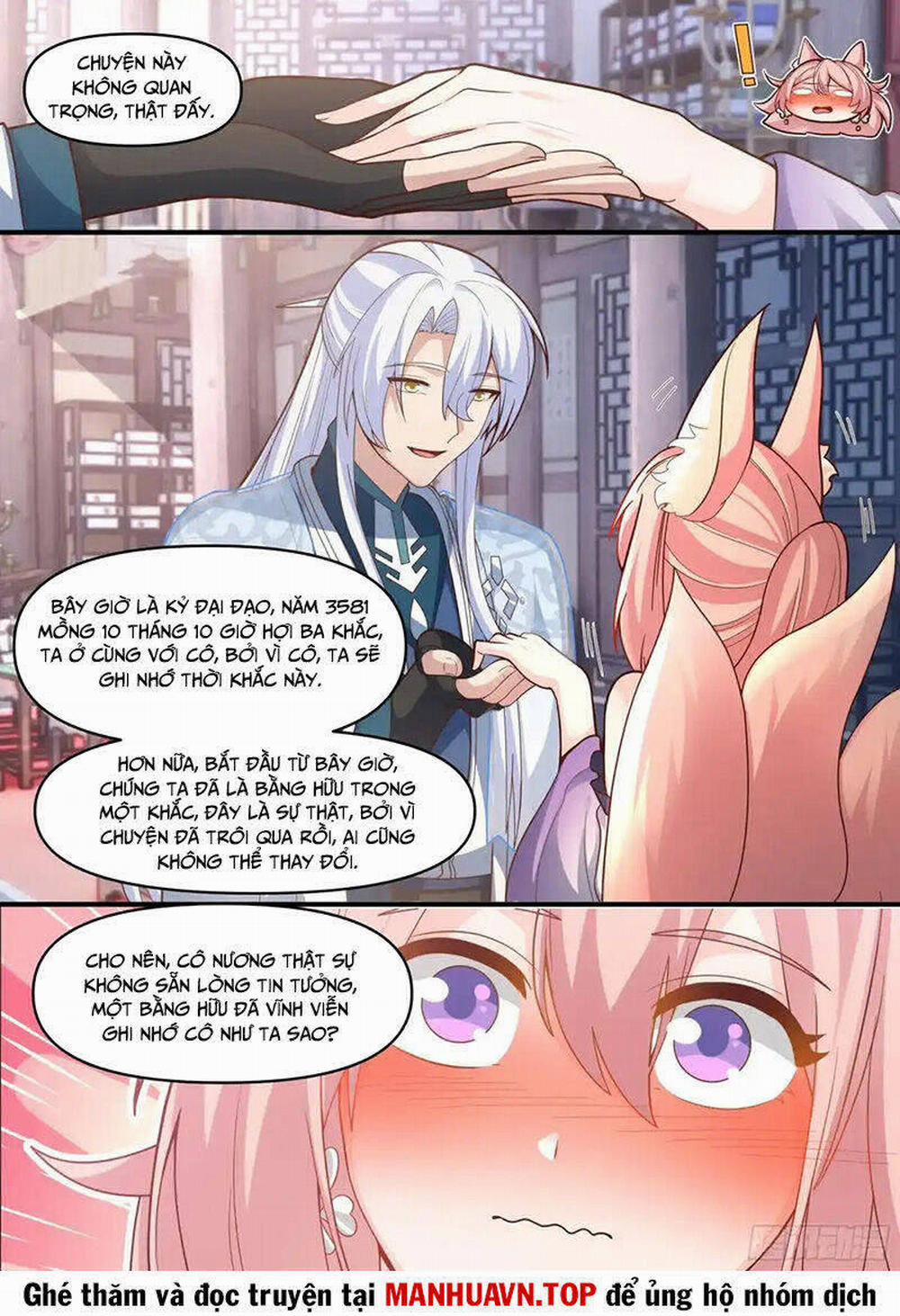 Nhân Vật Phản Diện Đại Sư Huynh, Tất Cả Các Sư Muội Đều Là Bệnh Kiều 147 trang 3