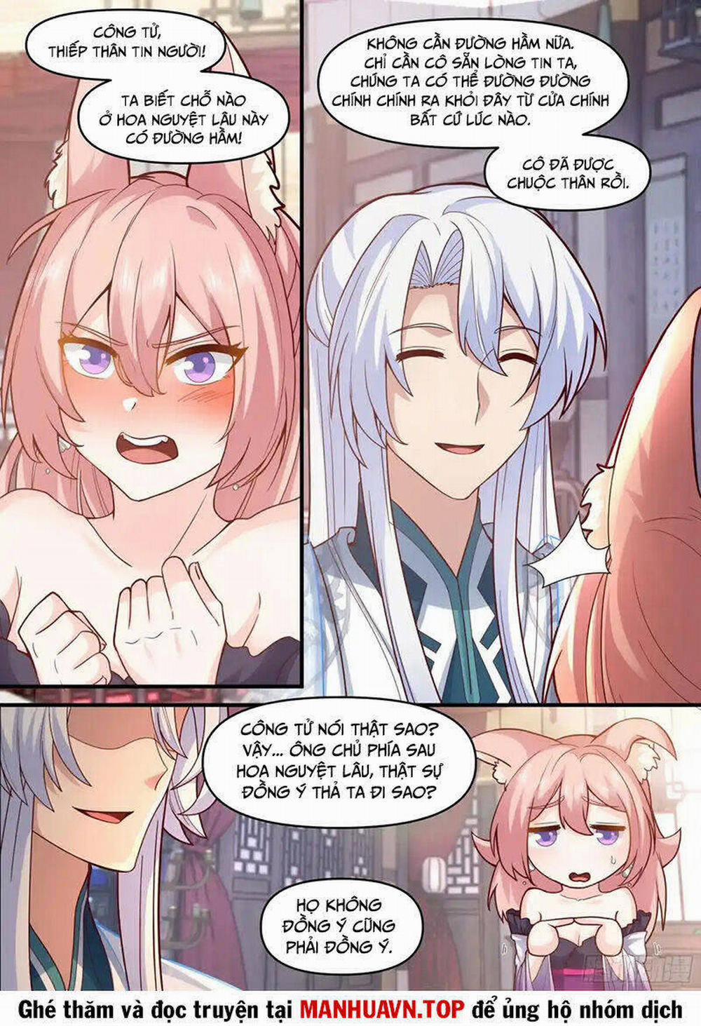 Nhân Vật Phản Diện Đại Sư Huynh, Tất Cả Các Sư Muội Đều Là Bệnh Kiều 147 trang 4