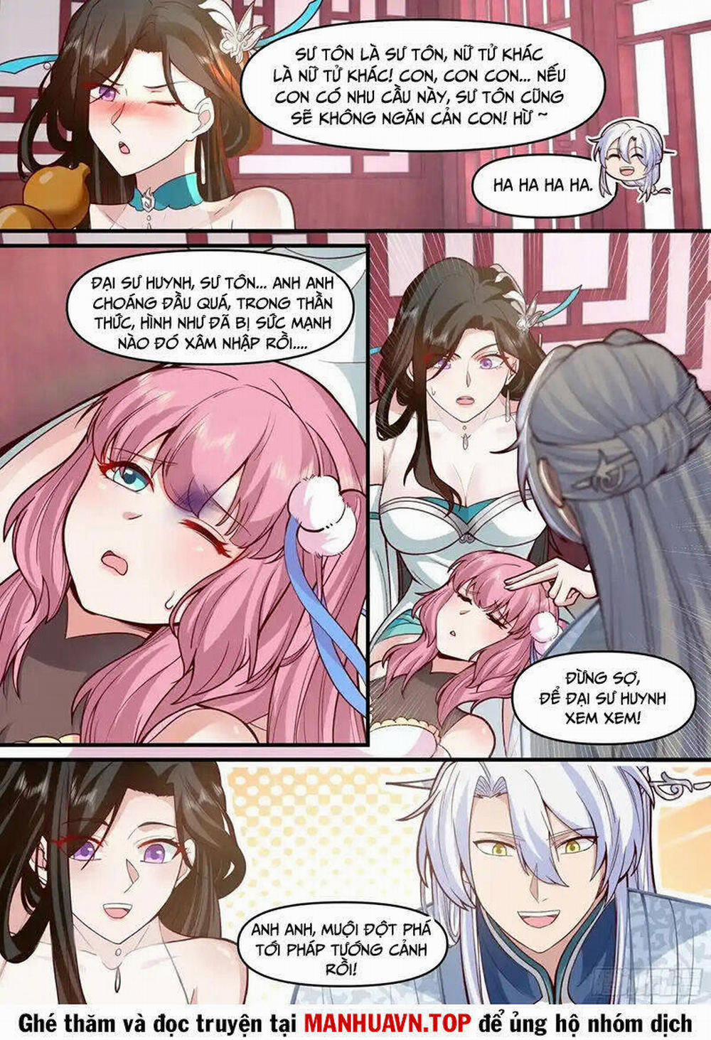 Nhân Vật Phản Diện Đại Sư Huynh, Tất Cả Các Sư Muội Đều Là Bệnh Kiều 147 trang 9