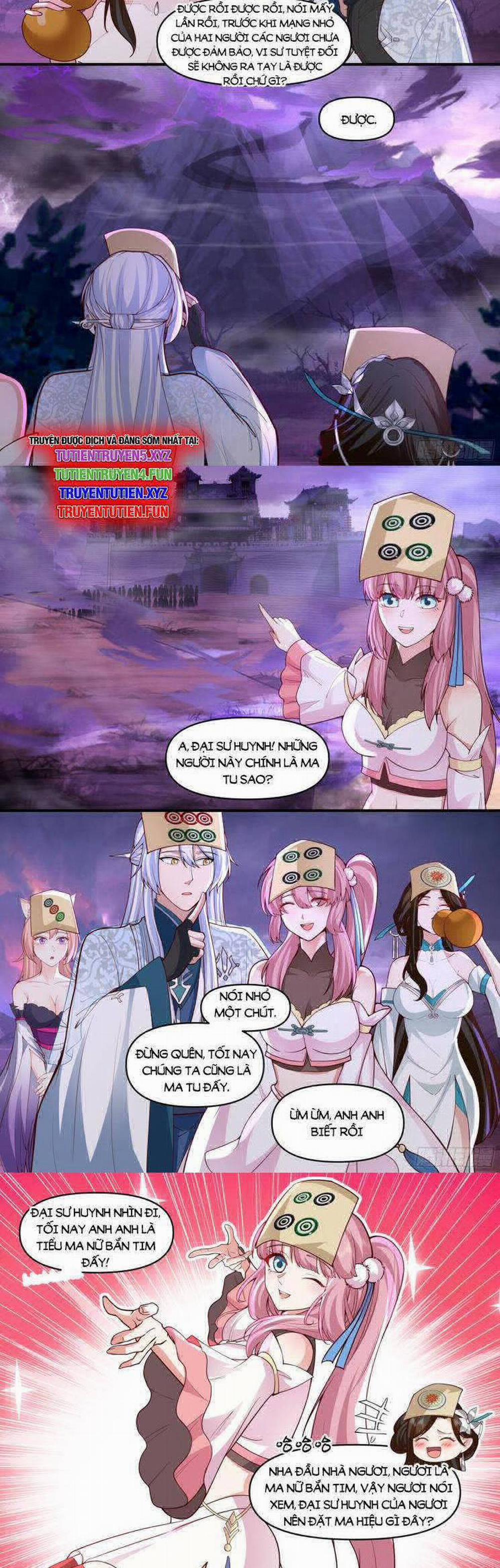 Nhân Vật Phản Diện Đại Sư Huynh, Tất Cả Các Sư Muội Đều Là Bệnh Kiều 148 trang 1