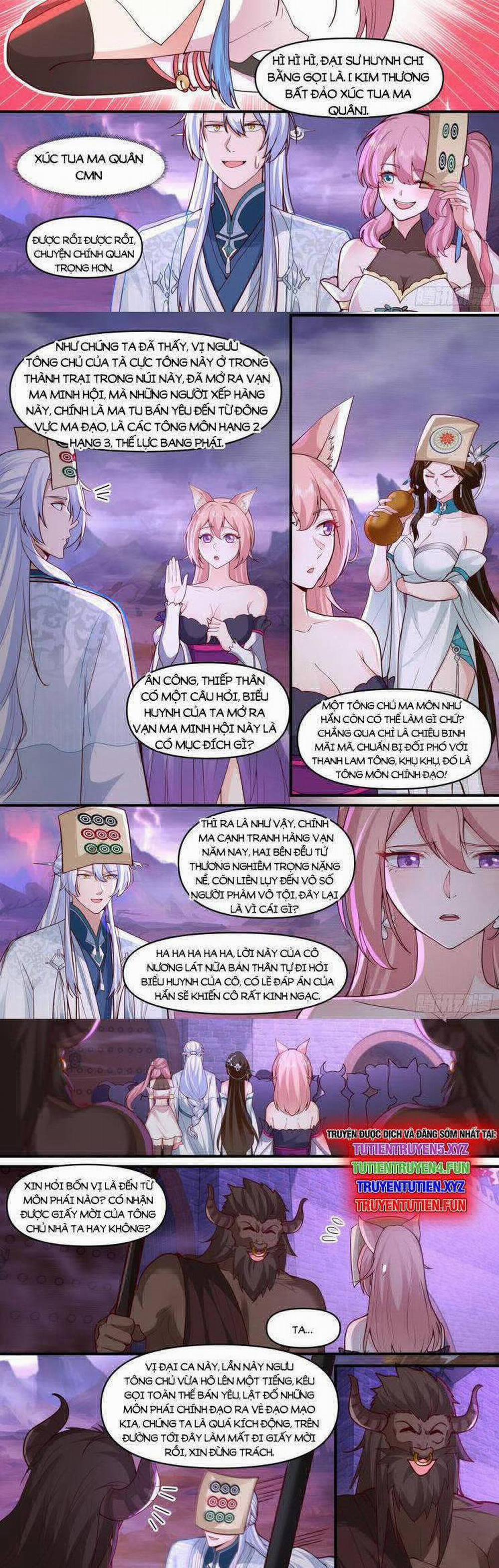 Nhân Vật Phản Diện Đại Sư Huynh, Tất Cả Các Sư Muội Đều Là Bệnh Kiều 148 trang 2