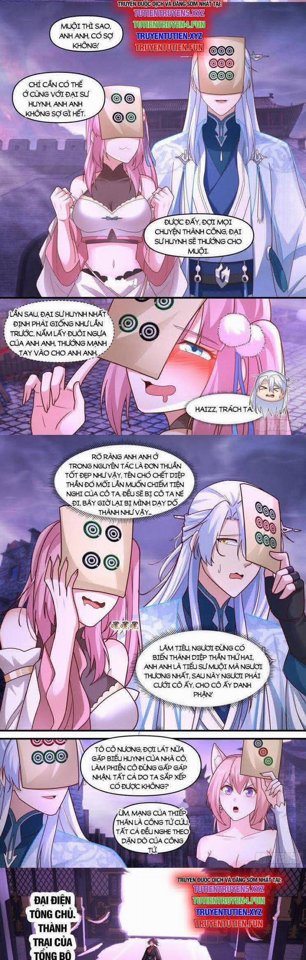 Nhân Vật Phản Diện Đại Sư Huynh, Tất Cả Các Sư Muội Đều Là Bệnh Kiều 148 trang 4