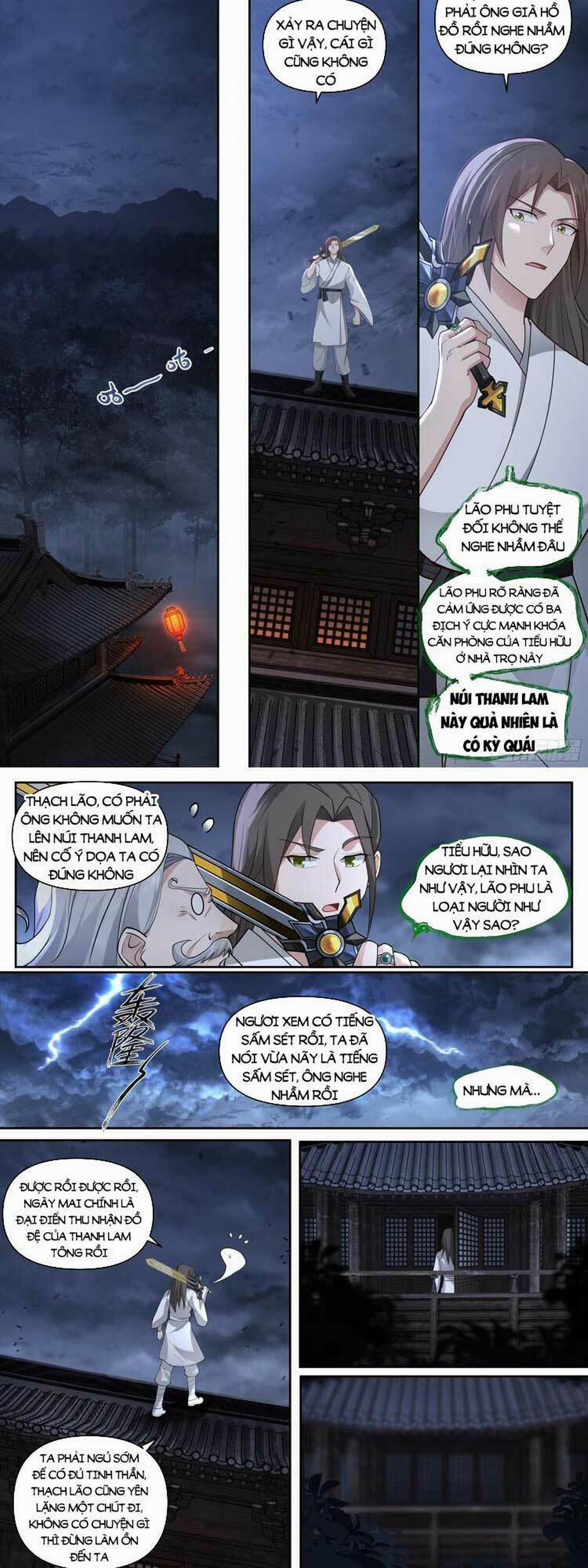 Nhân Vật Phản Diện Đại Sư Huynh, Tất Cả Các Sư Muội Đều Là Bệnh Kiều 15 trang 3