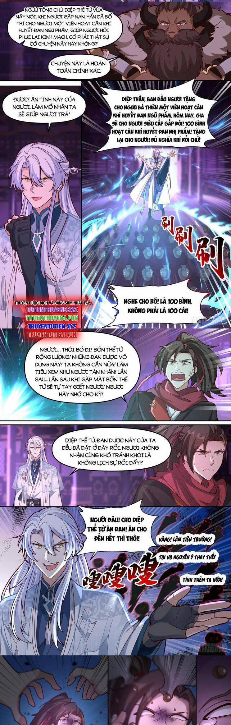 Nhân Vật Phản Diện Đại Sư Huynh, Tất Cả Các Sư Muội Đều Là Bệnh Kiều 150 trang 4