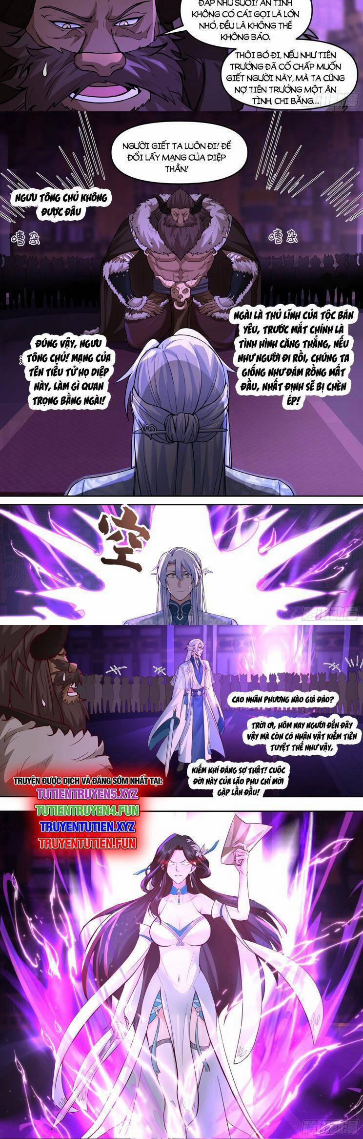 Nhân Vật Phản Diện Đại Sư Huynh, Tất Cả Các Sư Muội Đều Là Bệnh Kiều 151 trang 3