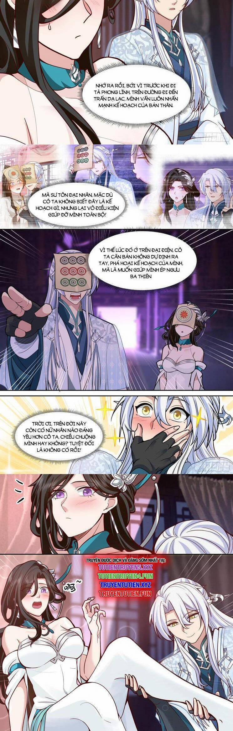 Nhân Vật Phản Diện Đại Sư Huynh, Tất Cả Các Sư Muội Đều Là Bệnh Kiều 153 trang 2