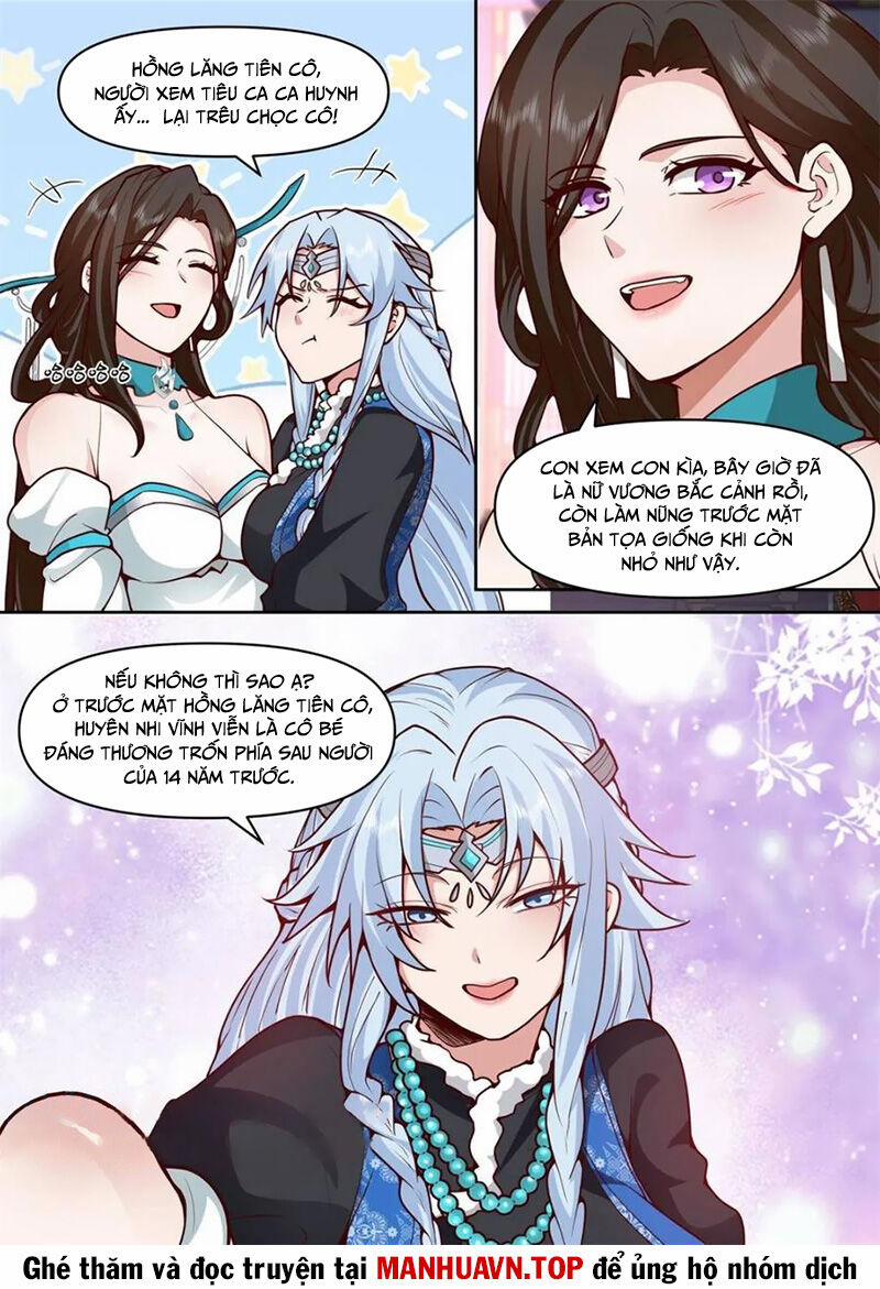 Nhân Vật Phản Diện Đại Sư Huynh, Tất Cả Các Sư Muội Đều Là Bệnh Kiều 154 trang 10