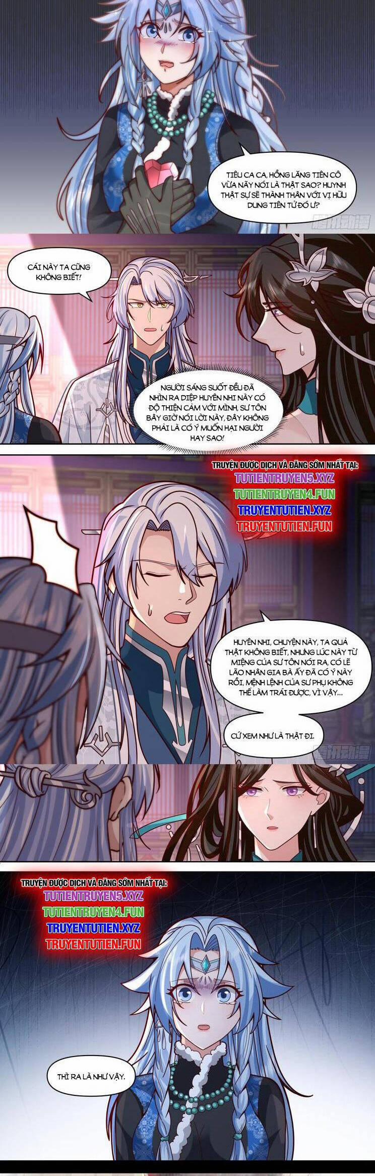 Nhân Vật Phản Diện Đại Sư Huynh, Tất Cả Các Sư Muội Đều Là Bệnh Kiều 155 trang 2