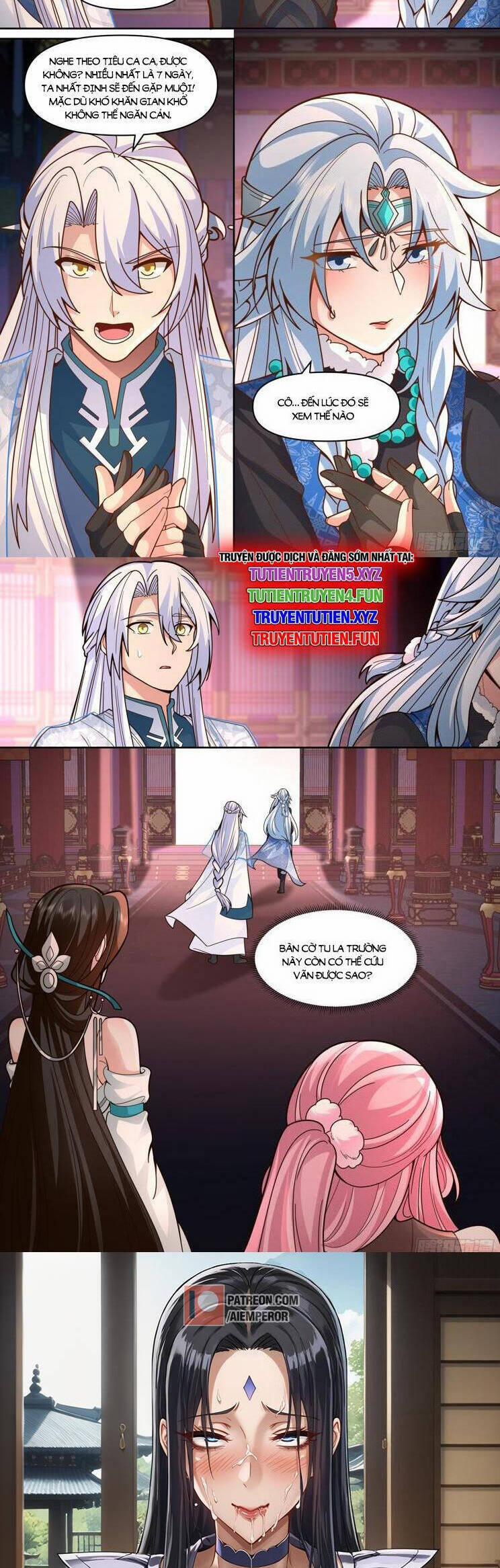 Nhân Vật Phản Diện Đại Sư Huynh, Tất Cả Các Sư Muội Đều Là Bệnh Kiều 155 trang 5