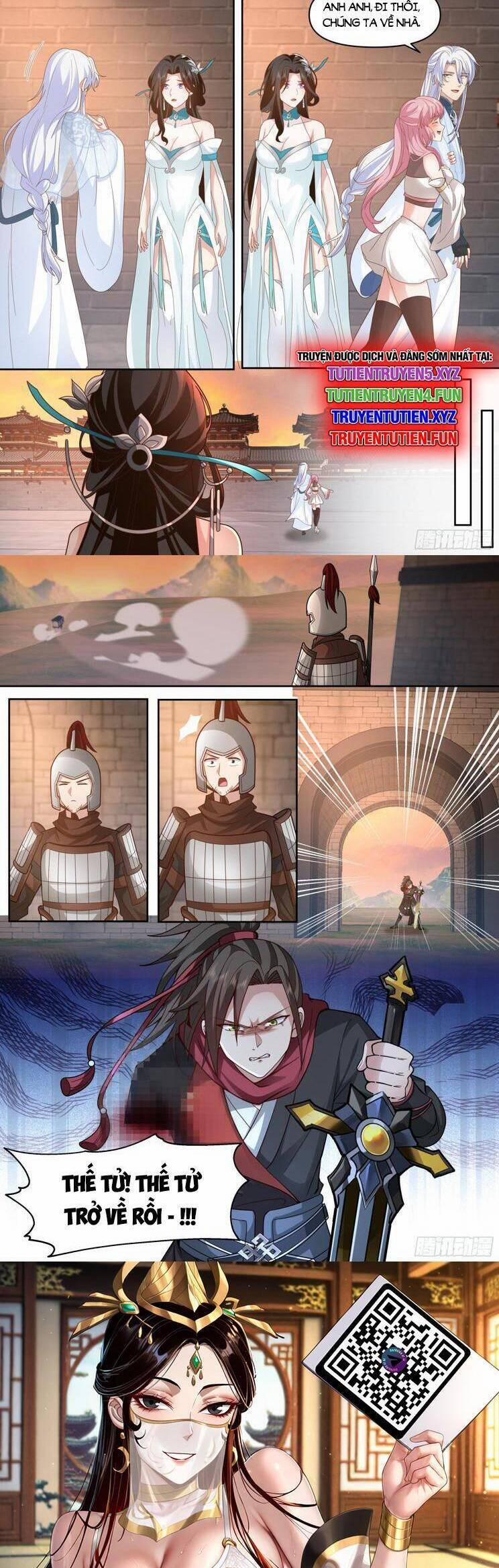 Nhân Vật Phản Diện Đại Sư Huynh, Tất Cả Các Sư Muội Đều Là Bệnh Kiều 158 trang 5