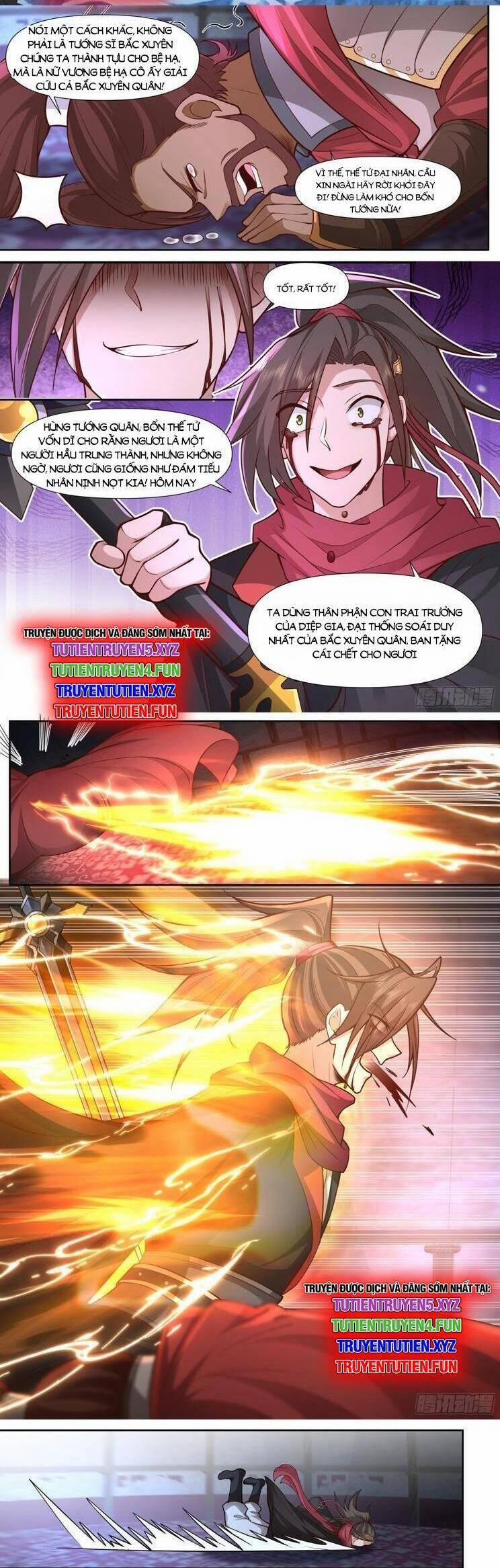 Nhân Vật Phản Diện Đại Sư Huynh, Tất Cả Các Sư Muội Đều Là Bệnh Kiều 159 trang 4