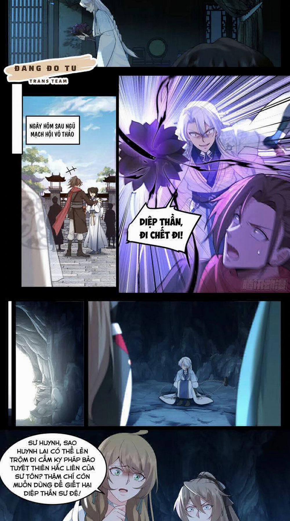 Nhân Vật Phản Diện Đại Sư Huynh, Tất Cả Các Sư Muội Đều Là Bệnh Kiều 16 trang 1