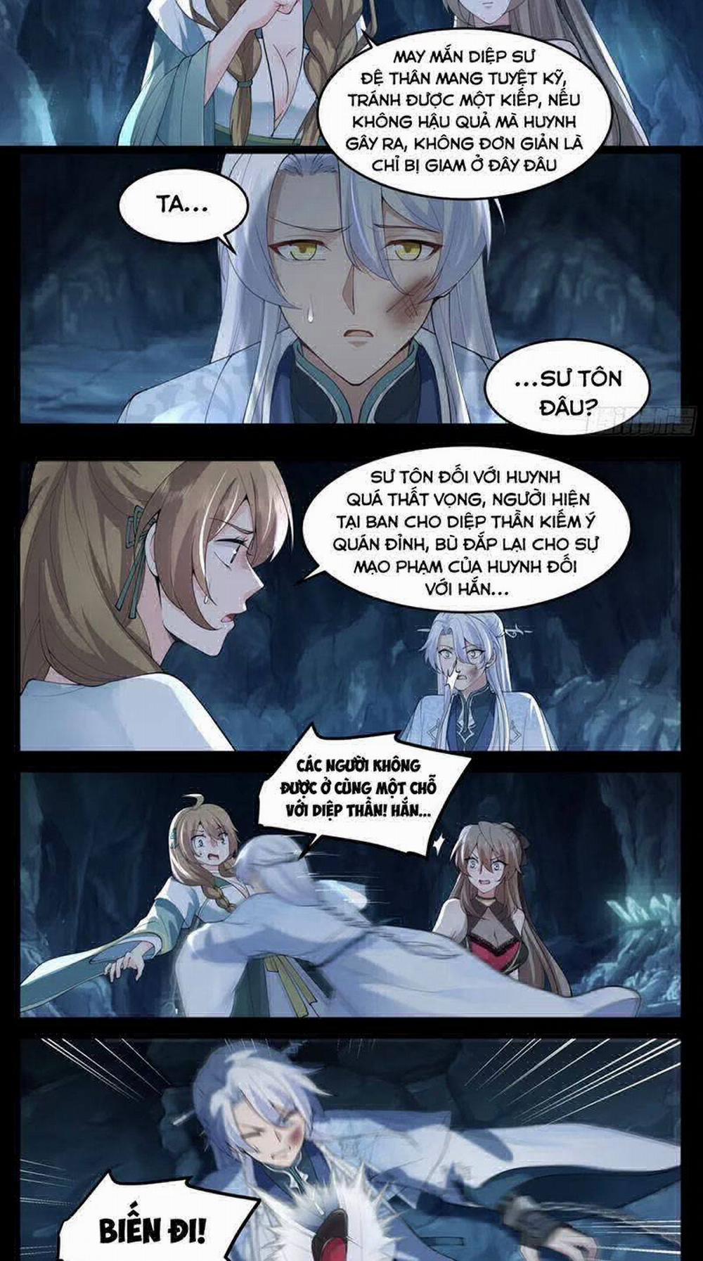 Nhân Vật Phản Diện Đại Sư Huynh, Tất Cả Các Sư Muội Đều Là Bệnh Kiều 16 trang 2