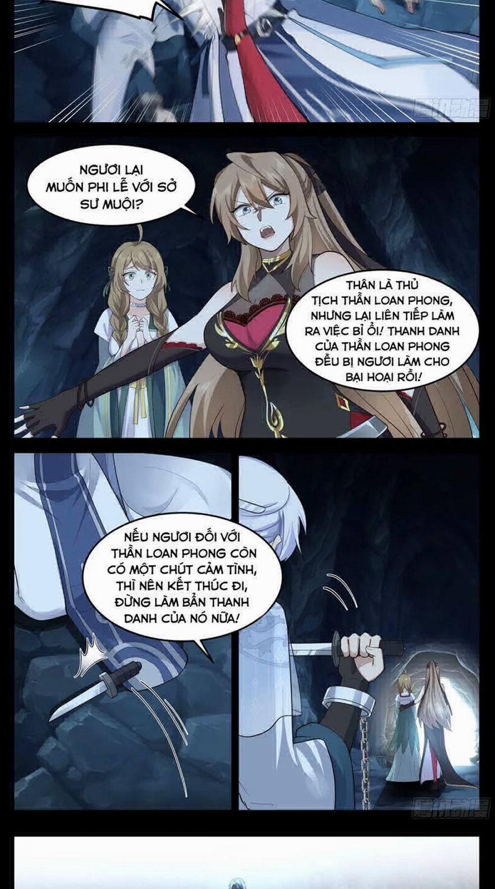 Nhân Vật Phản Diện Đại Sư Huynh, Tất Cả Các Sư Muội Đều Là Bệnh Kiều 16 trang 3