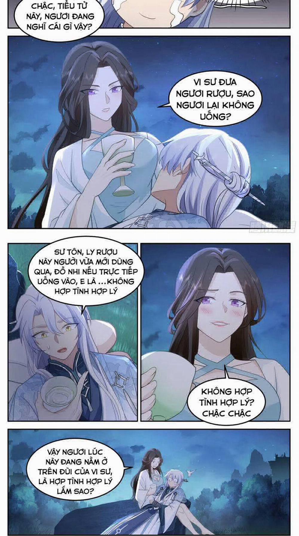 Nhân Vật Phản Diện Đại Sư Huynh, Tất Cả Các Sư Muội Đều Là Bệnh Kiều 16 trang 9