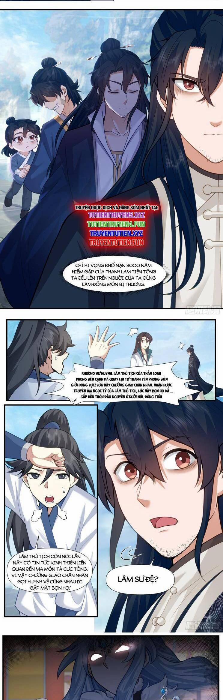 Nhân Vật Phản Diện Đại Sư Huynh, Tất Cả Các Sư Muội Đều Là Bệnh Kiều 160 trang 4