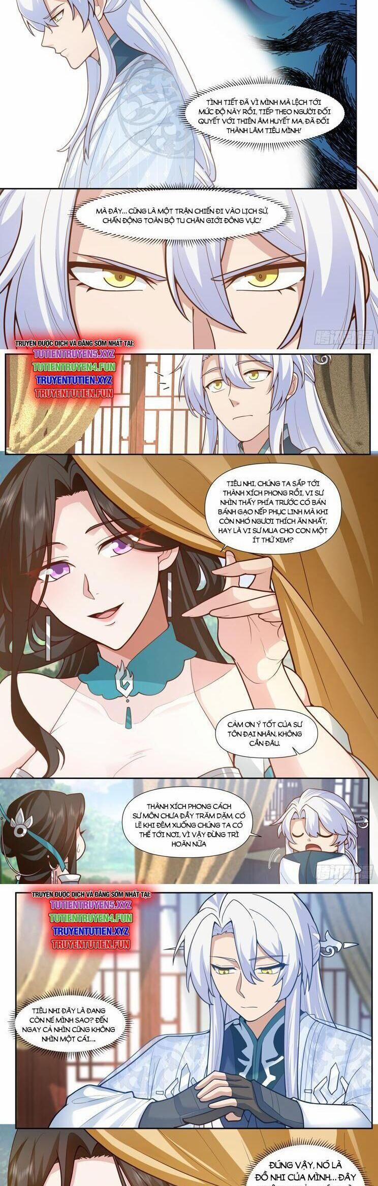 Nhân Vật Phản Diện Đại Sư Huynh, Tất Cả Các Sư Muội Đều Là Bệnh Kiều 161 trang 1