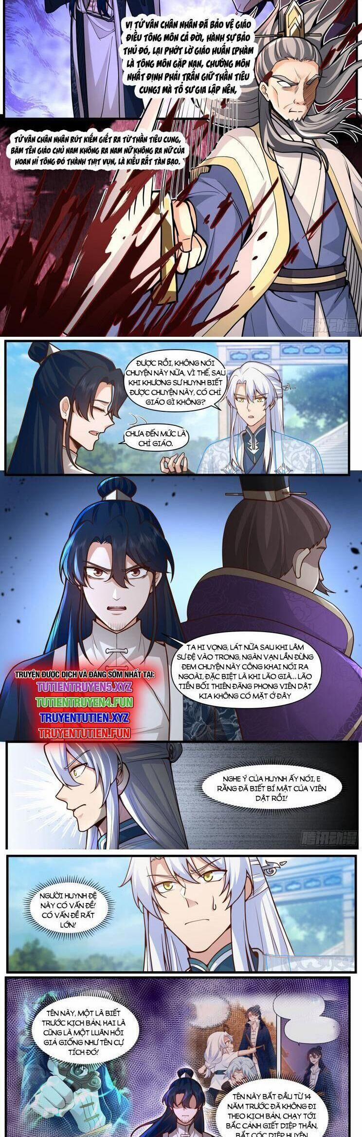 Nhân Vật Phản Diện Đại Sư Huynh, Tất Cả Các Sư Muội Đều Là Bệnh Kiều 162 trang 1