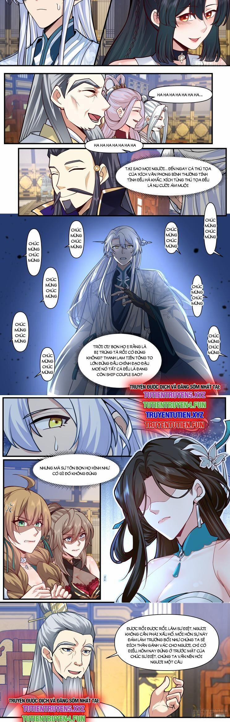 Nhân Vật Phản Diện Đại Sư Huynh, Tất Cả Các Sư Muội Đều Là Bệnh Kiều 163 trang 3