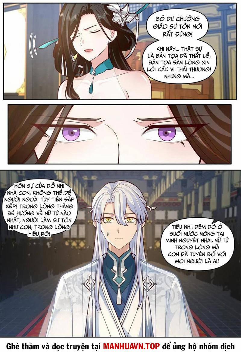 Nhân Vật Phản Diện Đại Sư Huynh, Tất Cả Các Sư Muội Đều Là Bệnh Kiều 164 trang 4