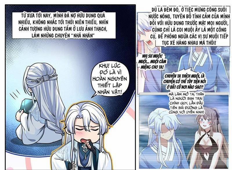 Nhân Vật Phản Diện Đại Sư Huynh, Tất Cả Các Sư Muội Đều Là Bệnh Kiều 165 trang 20