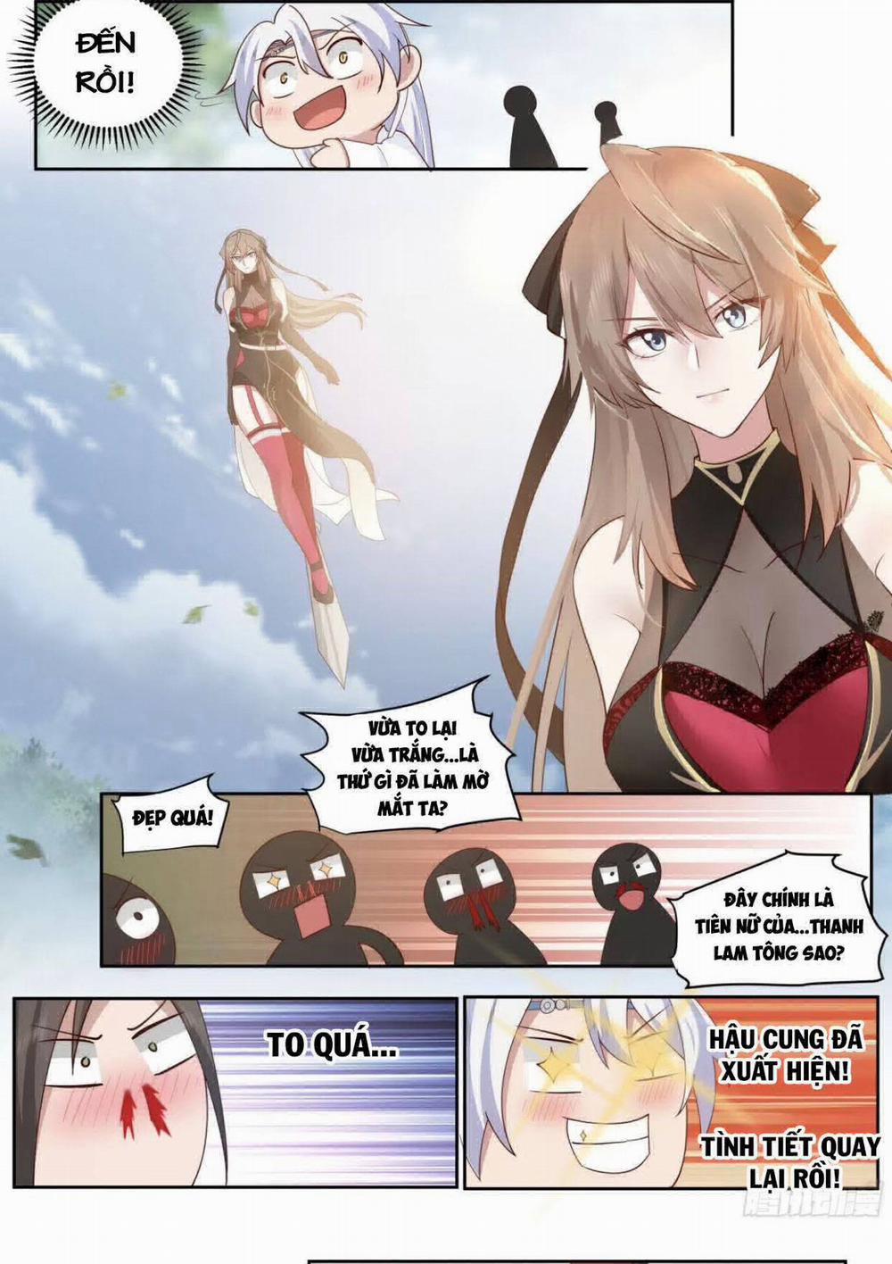 Nhân Vật Phản Diện Đại Sư Huynh, Tất Cả Các Sư Muội Đều Là Bệnh Kiều 17 trang 10