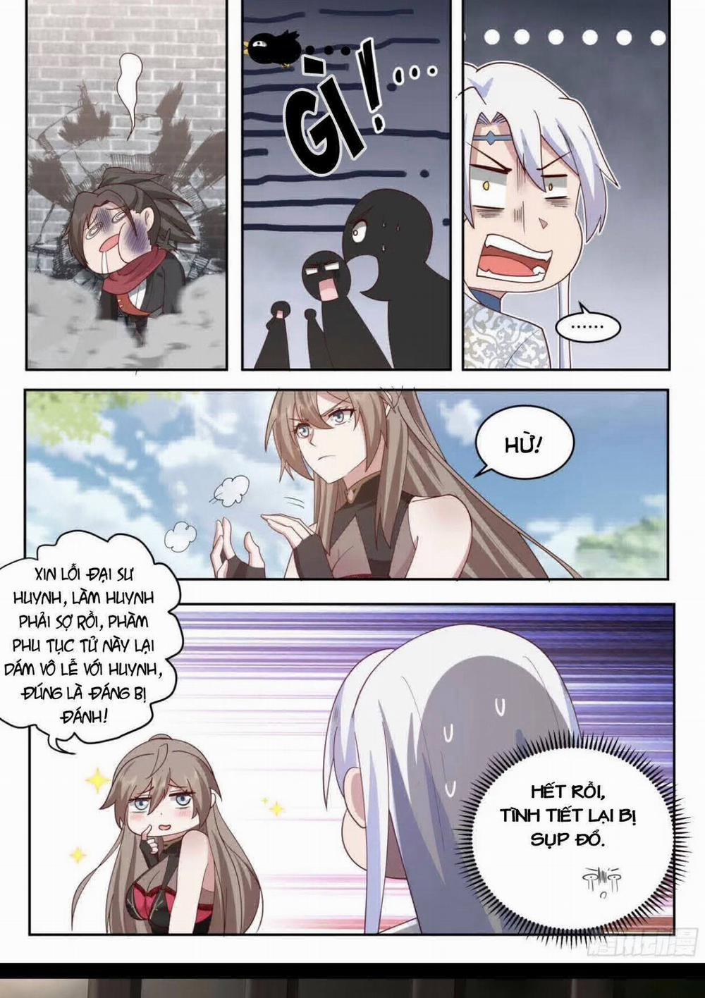 Nhân Vật Phản Diện Đại Sư Huynh, Tất Cả Các Sư Muội Đều Là Bệnh Kiều 17 trang 12