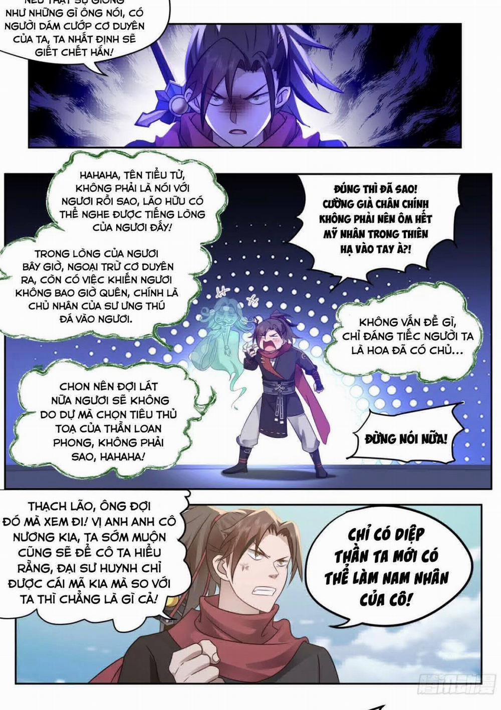 Nhân Vật Phản Diện Đại Sư Huynh, Tất Cả Các Sư Muội Đều Là Bệnh Kiều 17 trang 3