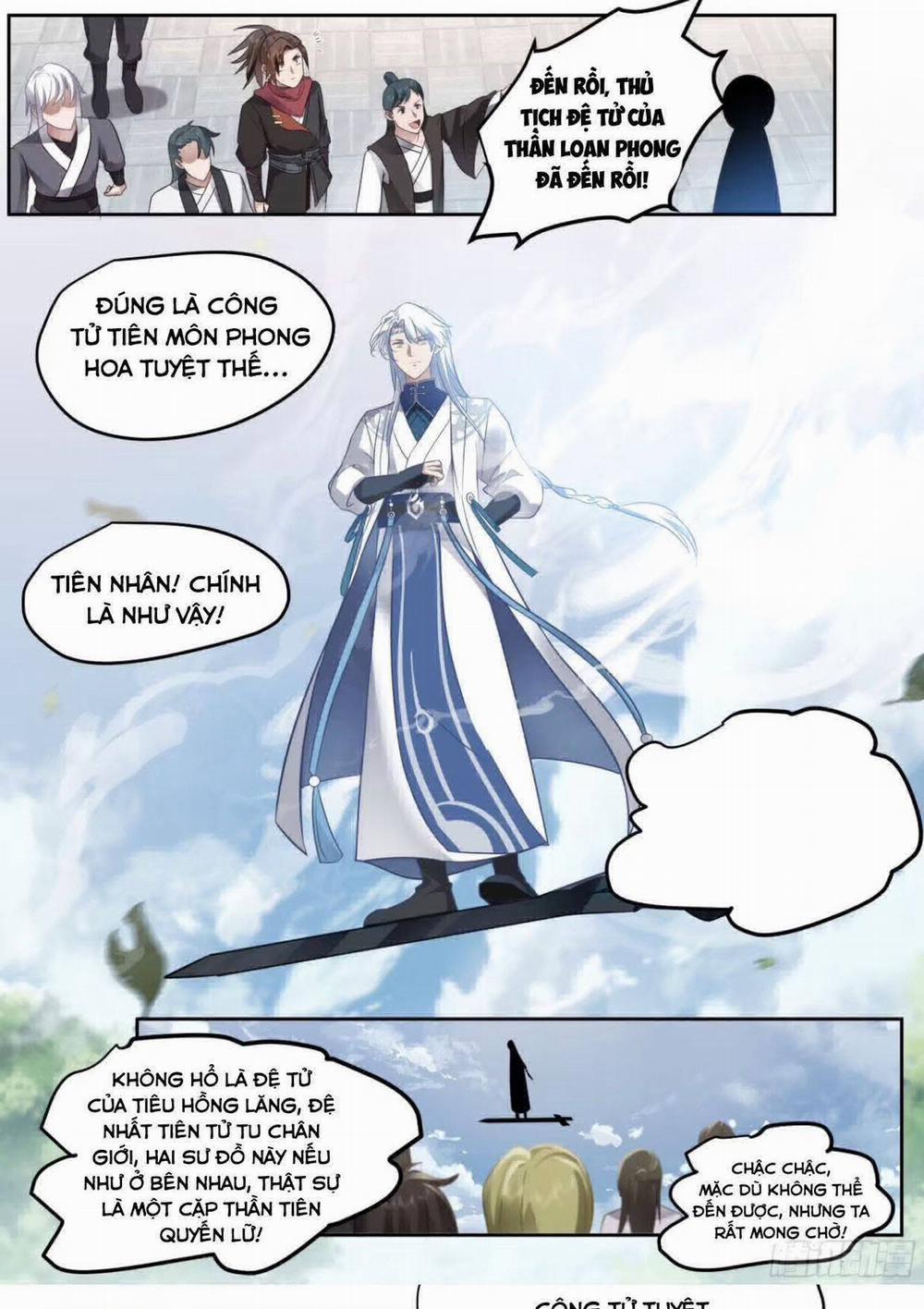 Nhân Vật Phản Diện Đại Sư Huynh, Tất Cả Các Sư Muội Đều Là Bệnh Kiều 17 trang 4