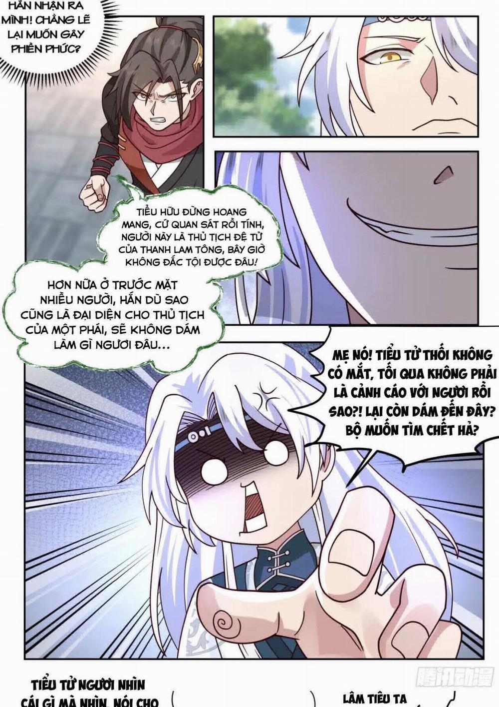 Nhân Vật Phản Diện Đại Sư Huynh, Tất Cả Các Sư Muội Đều Là Bệnh Kiều 17 trang 6