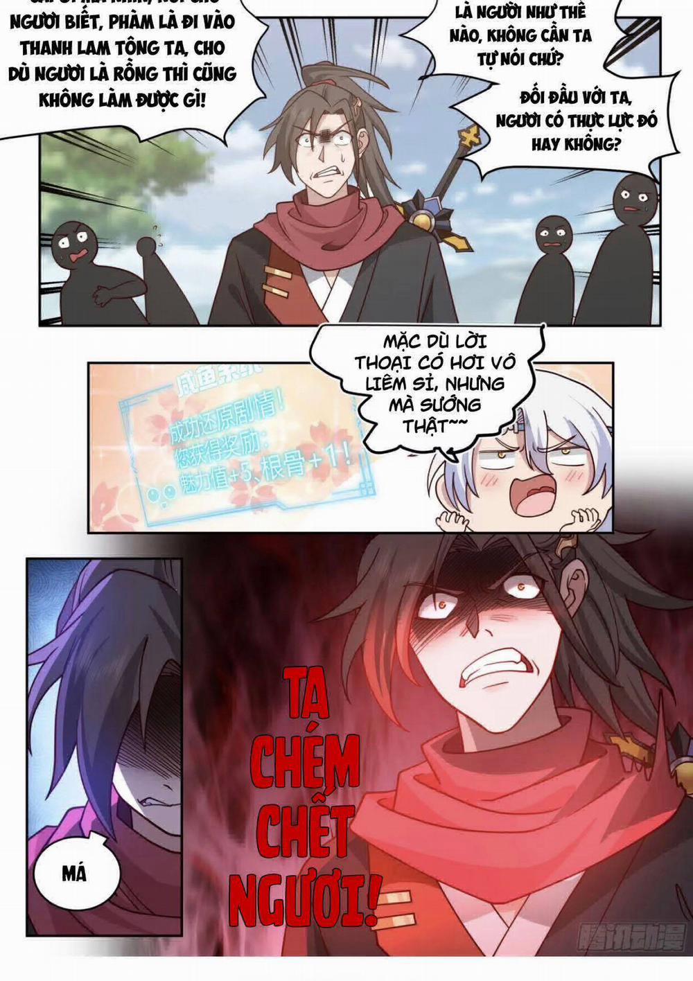 Nhân Vật Phản Diện Đại Sư Huynh, Tất Cả Các Sư Muội Đều Là Bệnh Kiều 17 trang 7