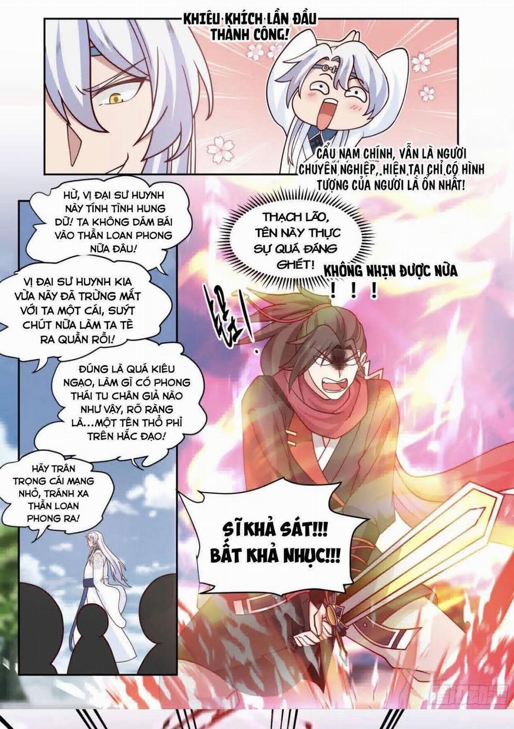 Nhân Vật Phản Diện Đại Sư Huynh, Tất Cả Các Sư Muội Đều Là Bệnh Kiều 17 trang 8