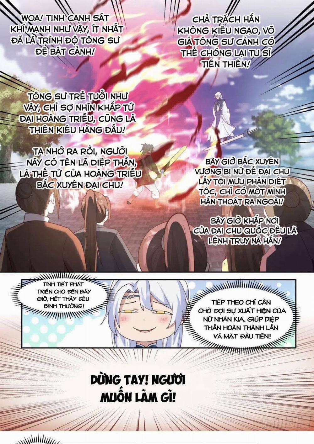 Nhân Vật Phản Diện Đại Sư Huynh, Tất Cả Các Sư Muội Đều Là Bệnh Kiều 17 trang 9