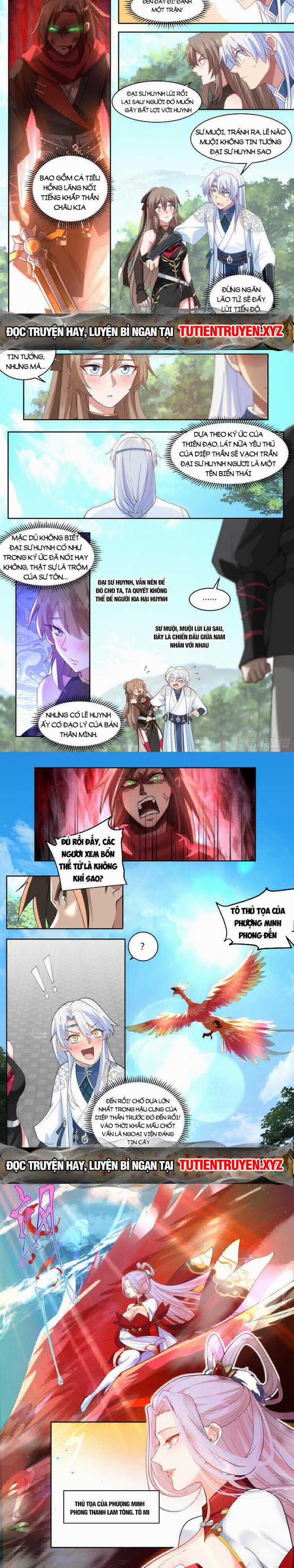 Nhân Vật Phản Diện Đại Sư Huynh, Tất Cả Các Sư Muội Đều Là Bệnh Kiều 18 trang 1