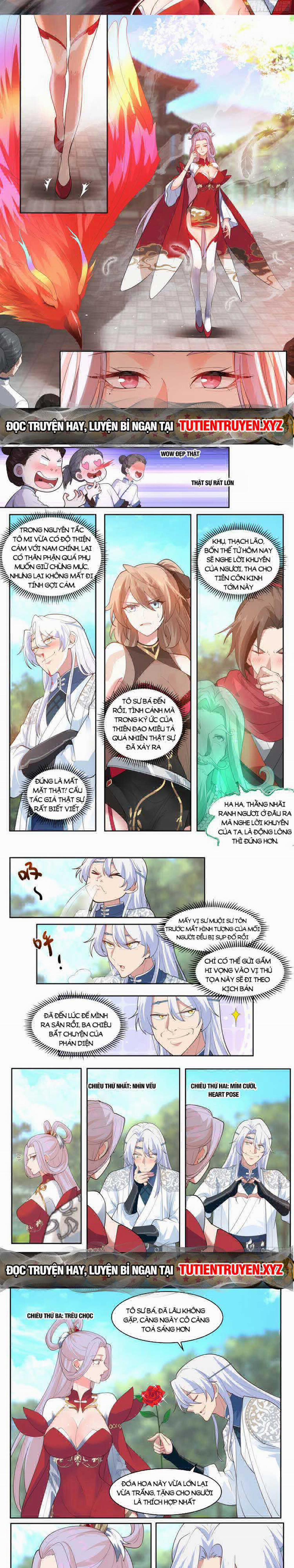 Nhân Vật Phản Diện Đại Sư Huynh, Tất Cả Các Sư Muội Đều Là Bệnh Kiều 18 trang 2