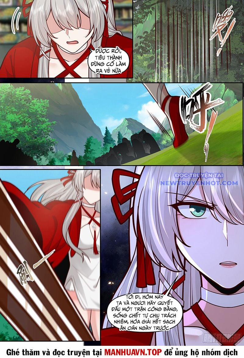 Nhân Vật Phản Diện Đại Sư Huynh, Tất Cả Các Sư Muội Đều Là Bệnh Kiều 183 trang 10