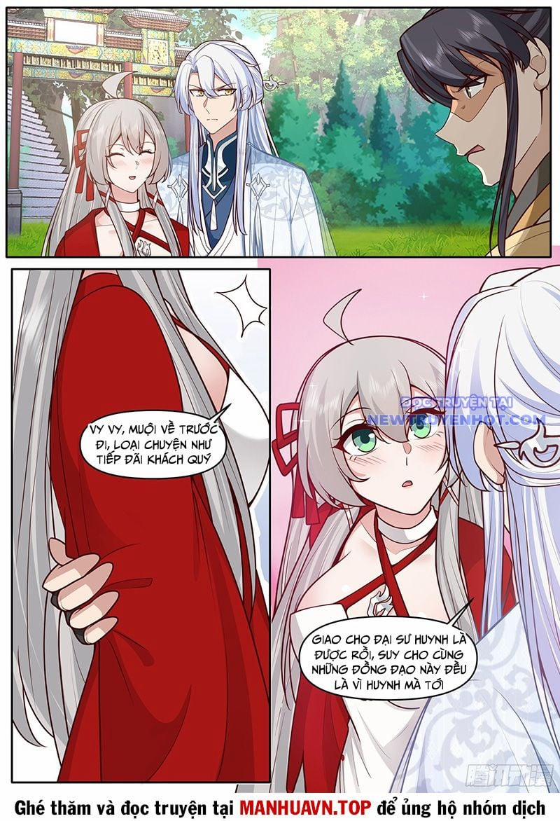 Nhân Vật Phản Diện Đại Sư Huynh, Tất Cả Các Sư Muội Đều Là Bệnh Kiều 183 trang 4