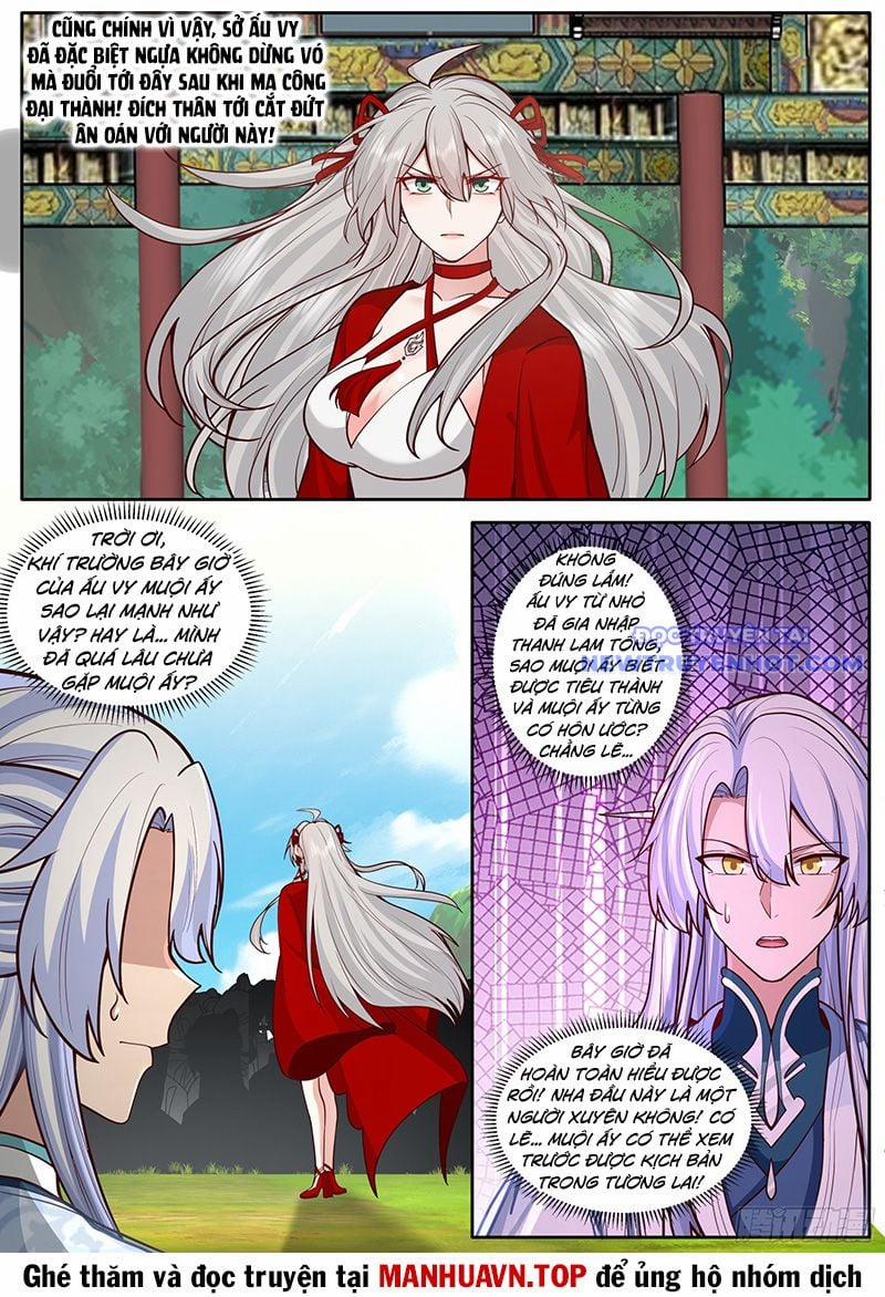 Nhân Vật Phản Diện Đại Sư Huynh, Tất Cả Các Sư Muội Đều Là Bệnh Kiều 183 trang 8