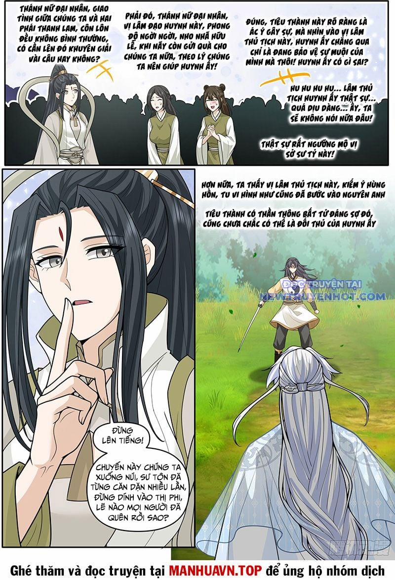 Nhân Vật Phản Diện Đại Sư Huynh, Tất Cả Các Sư Muội Đều Là Bệnh Kiều 184 trang 14