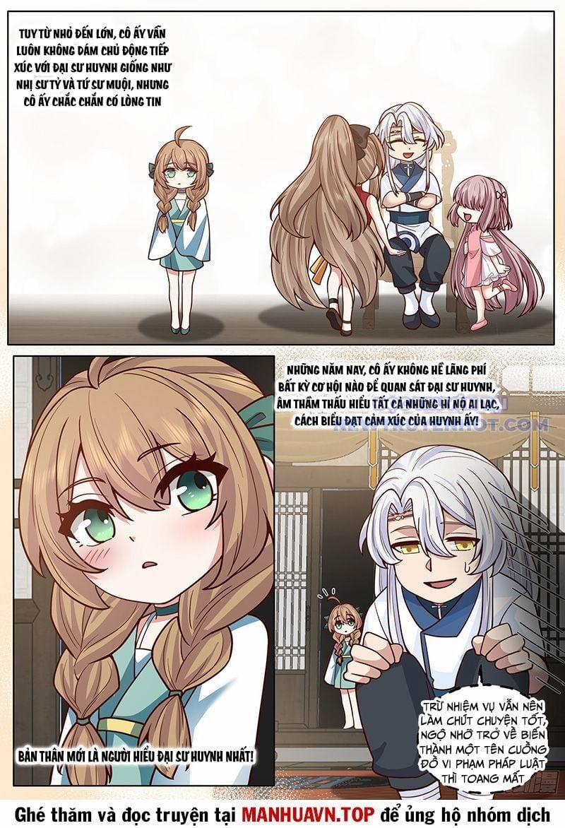 Nhân Vật Phản Diện Đại Sư Huynh, Tất Cả Các Sư Muội Đều Là Bệnh Kiều 186 trang 10