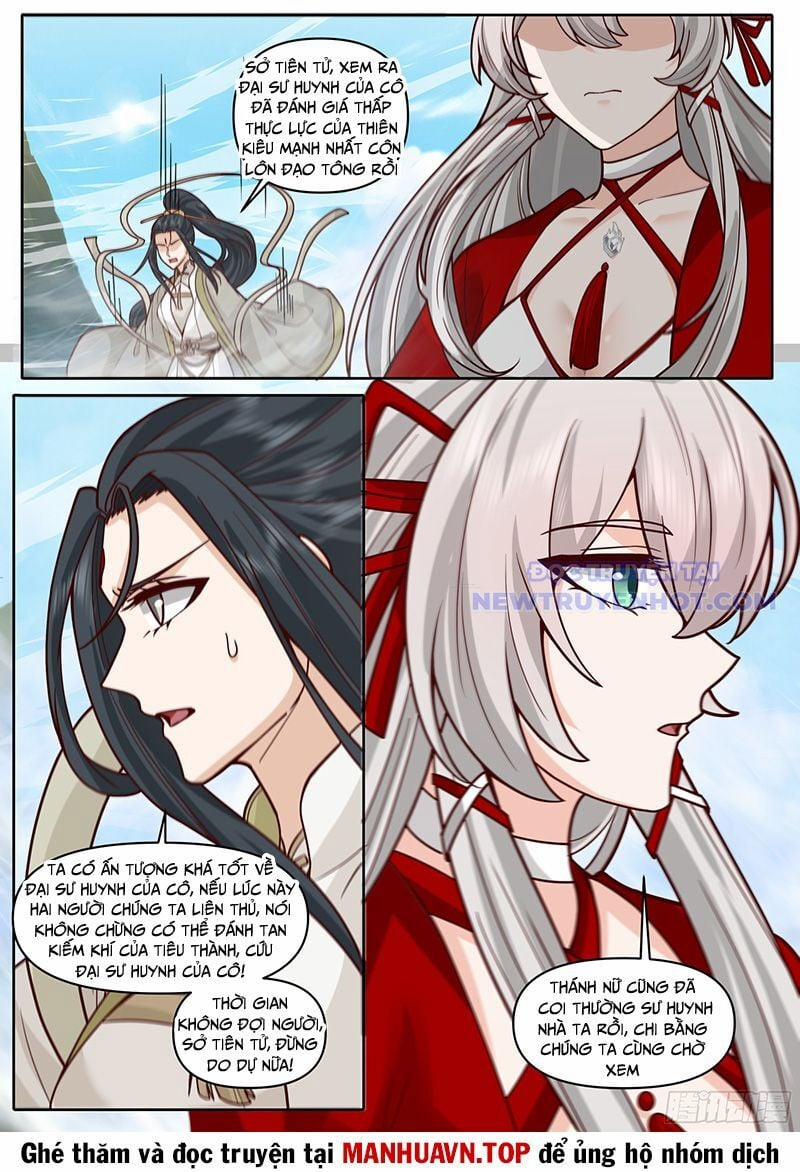 Nhân Vật Phản Diện Đại Sư Huynh, Tất Cả Các Sư Muội Đều Là Bệnh Kiều 186 trang 9