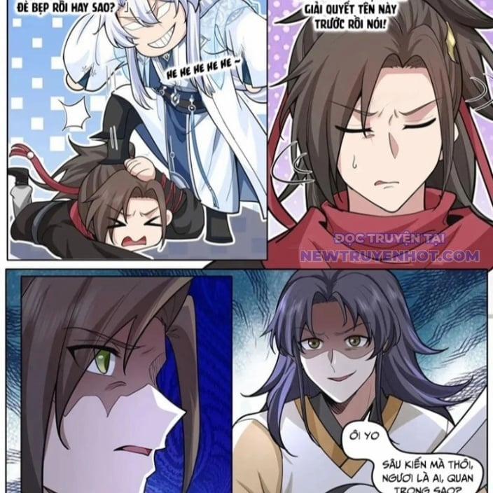 Nhân Vật Phản Diện Đại Sư Huynh, Tất Cả Các Sư Muội Đều Là Bệnh Kiều 187 trang 11