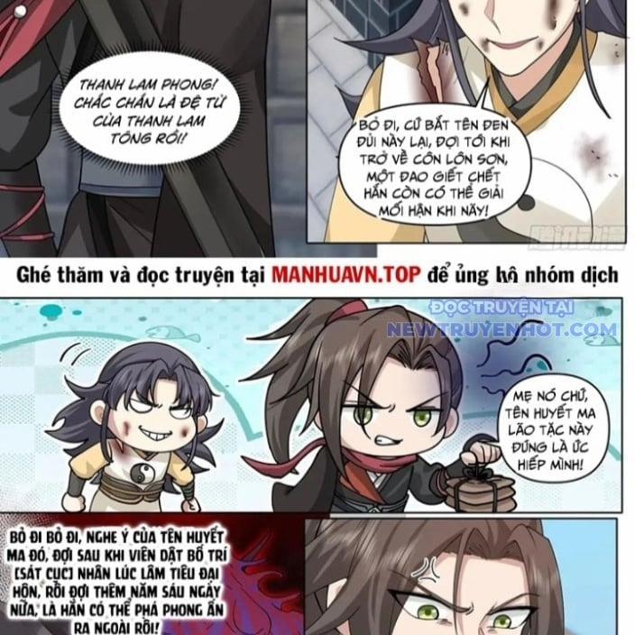 Nhân Vật Phản Diện Đại Sư Huynh, Tất Cả Các Sư Muội Đều Là Bệnh Kiều 187 trang 6