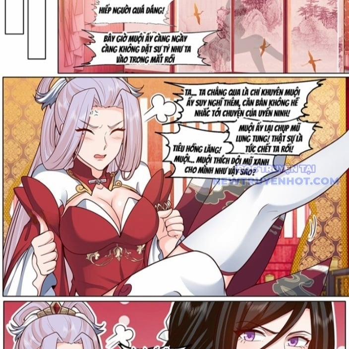 Nhân Vật Phản Diện Đại Sư Huynh, Tất Cả Các Sư Muội Đều Là Bệnh Kiều 189 trang 8