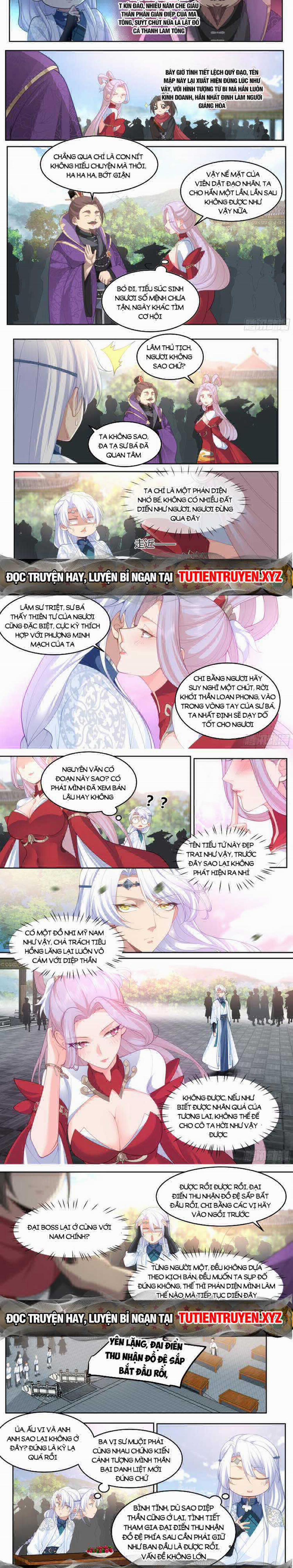 Nhân Vật Phản Diện Đại Sư Huynh, Tất Cả Các Sư Muội Đều Là Bệnh Kiều 19 trang 1