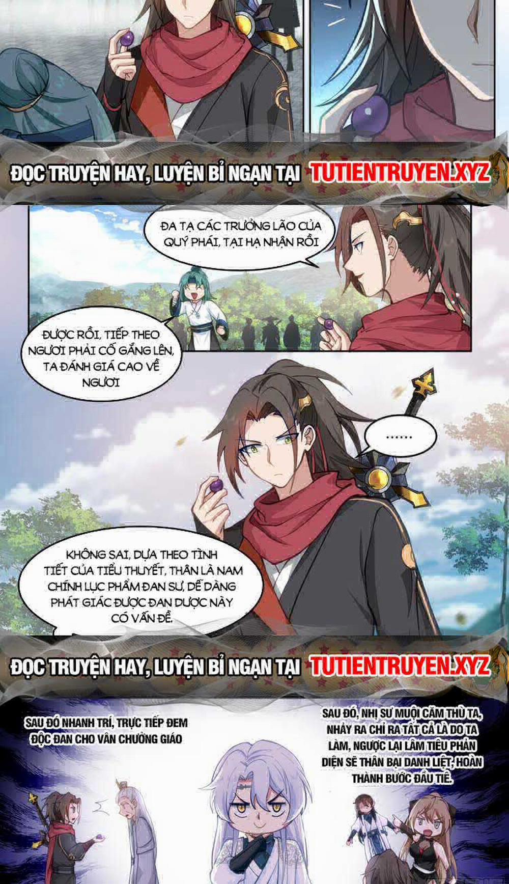 Nhân Vật Phản Diện Đại Sư Huynh, Tất Cả Các Sư Muội Đều Là Bệnh Kiều 19 trang 3